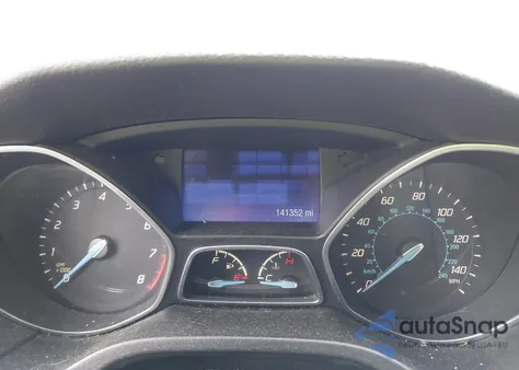 2013 Ford Focus Se из США, поврежденный, VIN 1FADP3F29DL240519